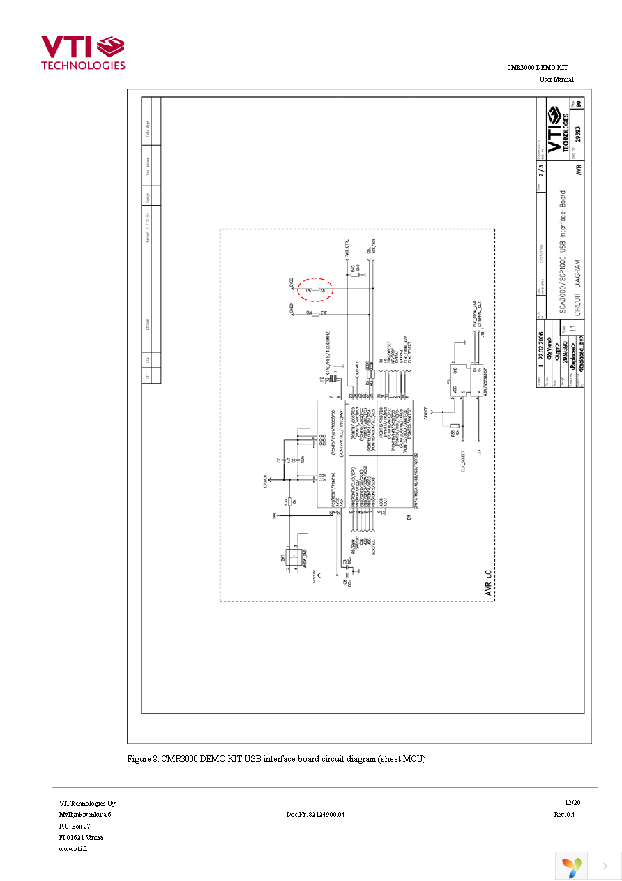 CMR3000-D01 DEMO Page 12